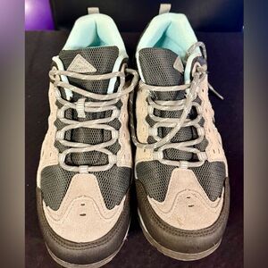 High Sierra Black and Beige hiking Athletic Shoes